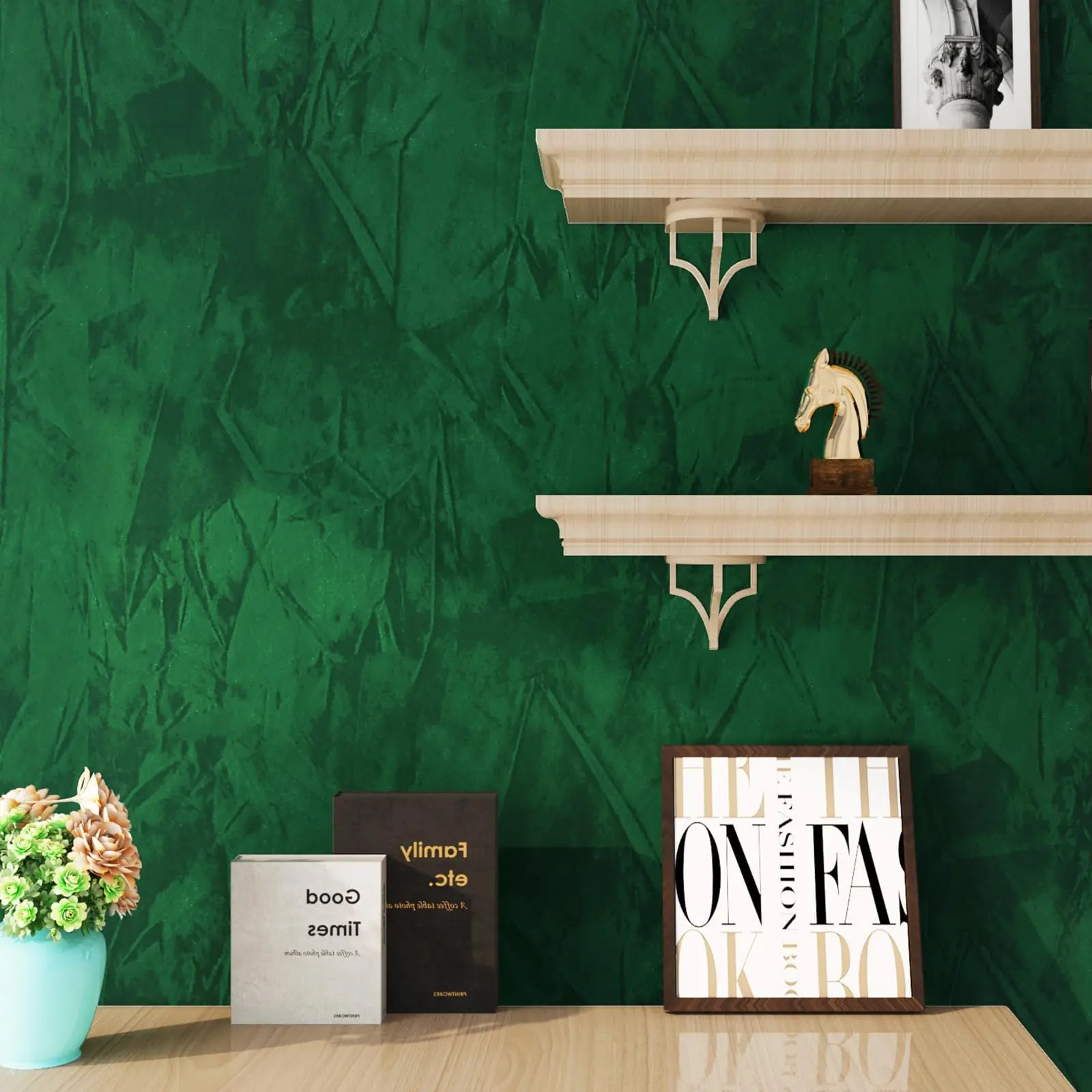 Wallpaper installation services in Long Beach CA